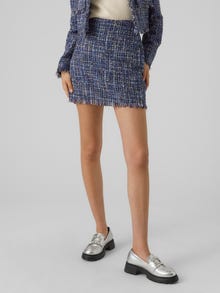 Vero Moda VMCHANTELLE Short skirt -Navy Blazer - 10299449
