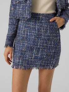 Vero Moda VMCHANTELLE Korte rok -Navy Blazer - 10299449