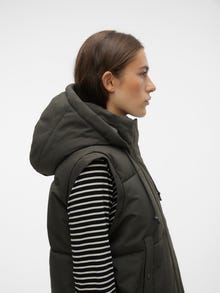 Vero Moda VMMARGARET Płaszcz -Peat - 10299498