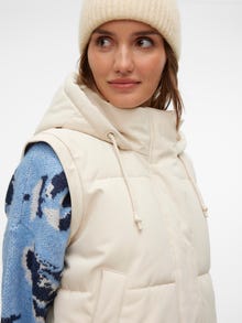 Vero Moda VMMARGARET Płaszcz -Oatmeal - 10299498
