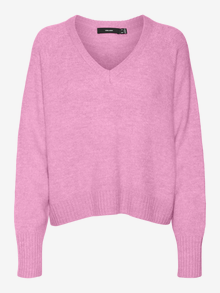 Vero Moda VMELLYLEFILE Pullover -Pastel Lavender - 10299526