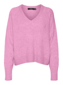 Vero Moda VMELLYLEFILE Pullover -Pastel Lavender - 10299526
