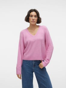 Vero Moda VMELLYLEFILE Pullover -Pastel Lavender - 10299526