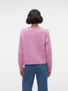 Vero Moda VMELLYLEFILE Pullover -Pastel Lavender - 10299526