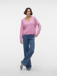 Vero Moda VMELLYLEFILE Pullover -Pastel Lavender - 10299526