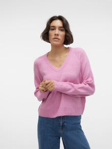 Vero Moda VMELLYLEFILE Pullover -Pastel Lavender - 10299526