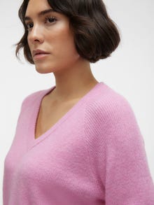 Vero Moda VMELLYLEFILE Pullover -Pastel Lavender - 10299526