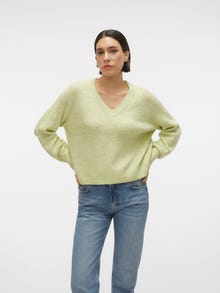 Vero Moda VMELLYLEFILE Neulepuserot -Reed - 10299526