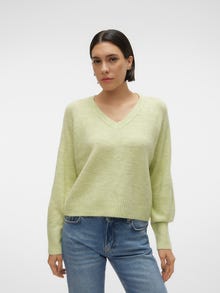 Vero Moda VMELLYLEFILE Genser -Reed - 10299526