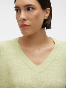Vero Moda VMELLYLEFILE Pullover -Reed - 10299526