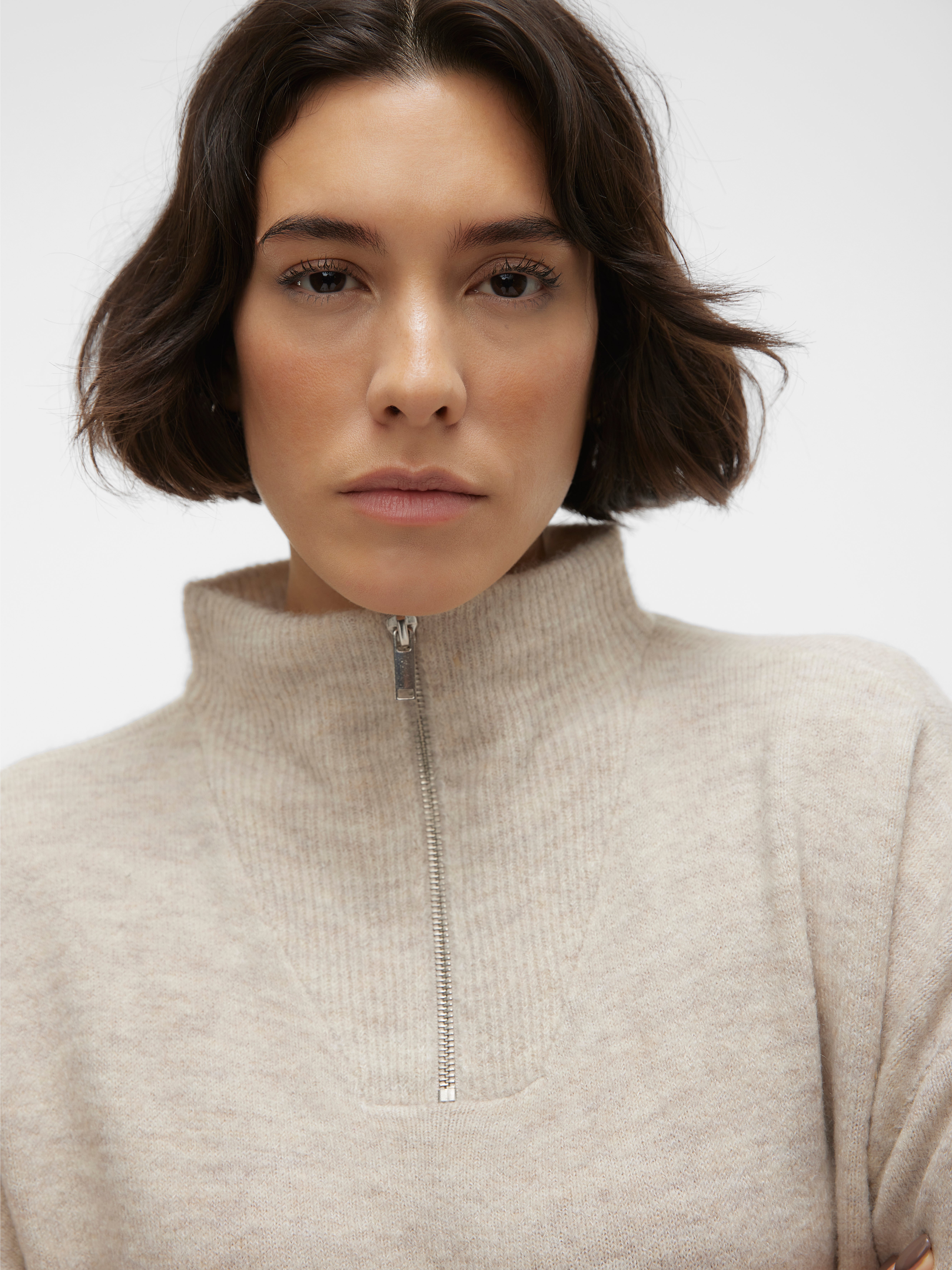 Pull Léger C'est Beau La Vie – Gris – Taille 42 – Coton – Neuf Avec étiquettes