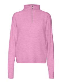 Vero Moda VMELLYLEFILE Genser -Pastel Lavender - 10299531