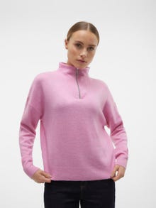 Vero Moda VMELLYLEFILE Pullover -Pastel Lavender - 10299531