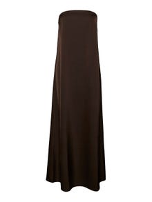 Vero Moda Lange jurk -Chocolate Brown - 10299532