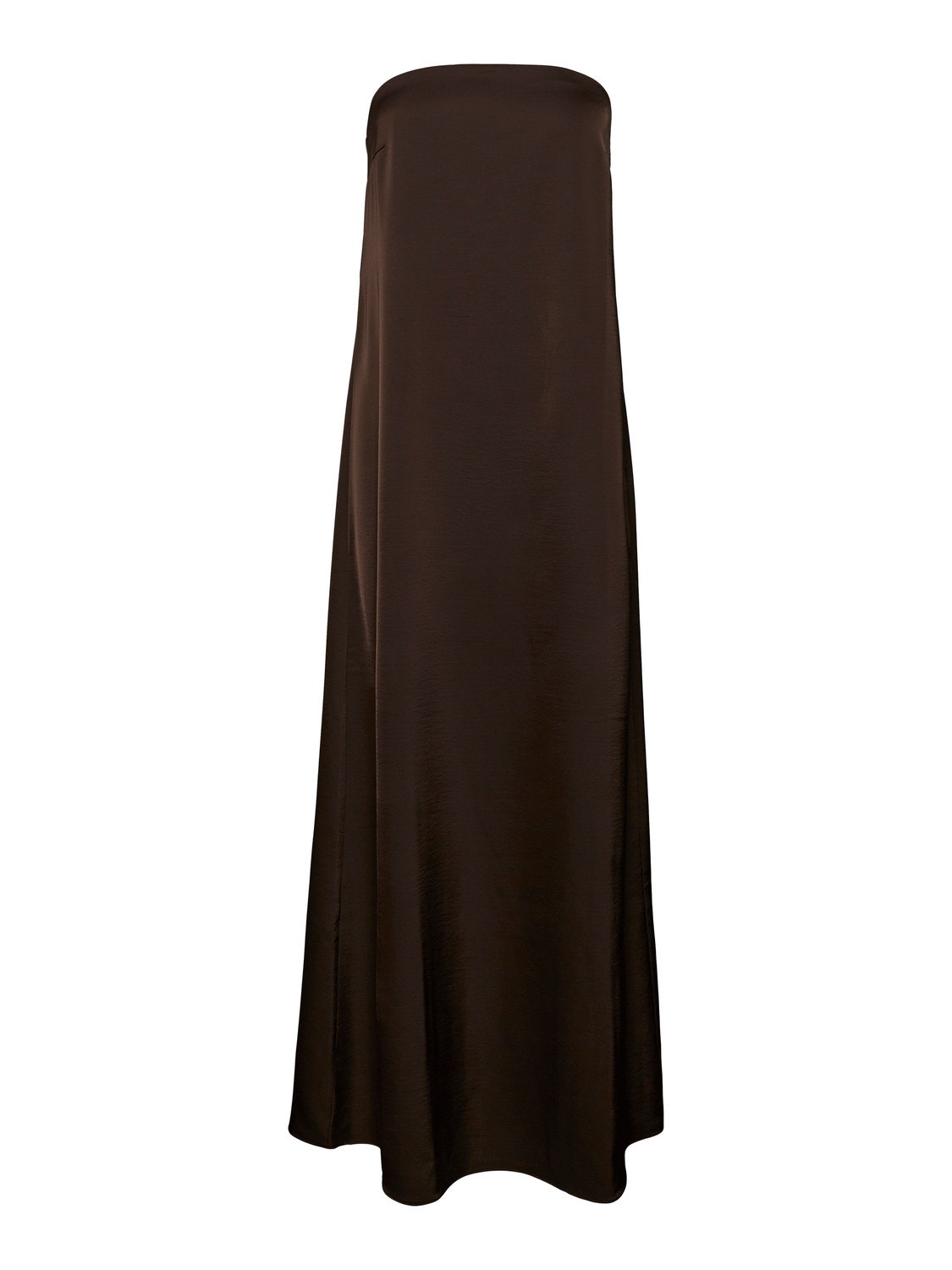 Vero Moda VMMATHILDE Long dress -Chocolate Brown - 10299532