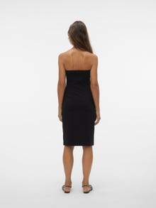 Vero Moda VMMATHILDE Midi dress -Black - 10299536