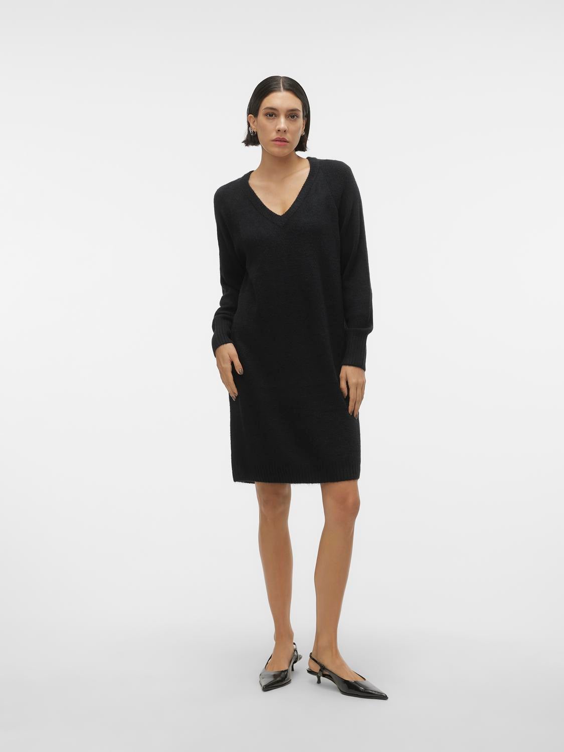 VERO MODA Cocktail Dress 'Divina' in Black | ABOUT YOU