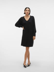 Vero Moda VMELLYLEFILE Midimekko -Black - 10299537