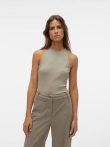 Vero Moda VMMATHILDE Camisetas de tirantes -Laurel Oak - 10299538