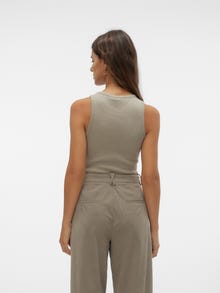 Vero Moda VMMATHILDE Camisetas de tirantes -Laurel Oak - 10299538