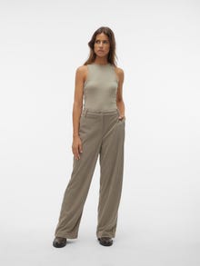 Vero Moda VMMATHILDE Camisetas de tirantes -Laurel Oak - 10299538