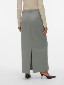 Vero Moda VMMATHILDE Long Skirt -Moon Mist - 10299539