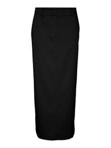 Vero Moda VMMATHILDE Lång kjol -Black - 10299539