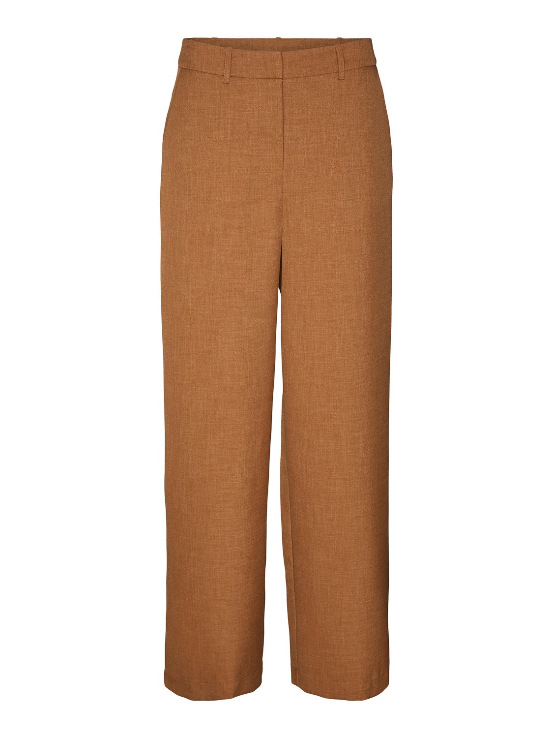 Vero Moda VMMATHILDE Trousers -Tobacco Brown - 10299540