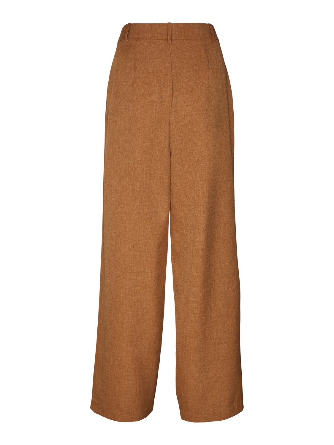 Vero Moda VMMATHILDE Taille moyenne Pantalons -Tobacco Brown - 10299540