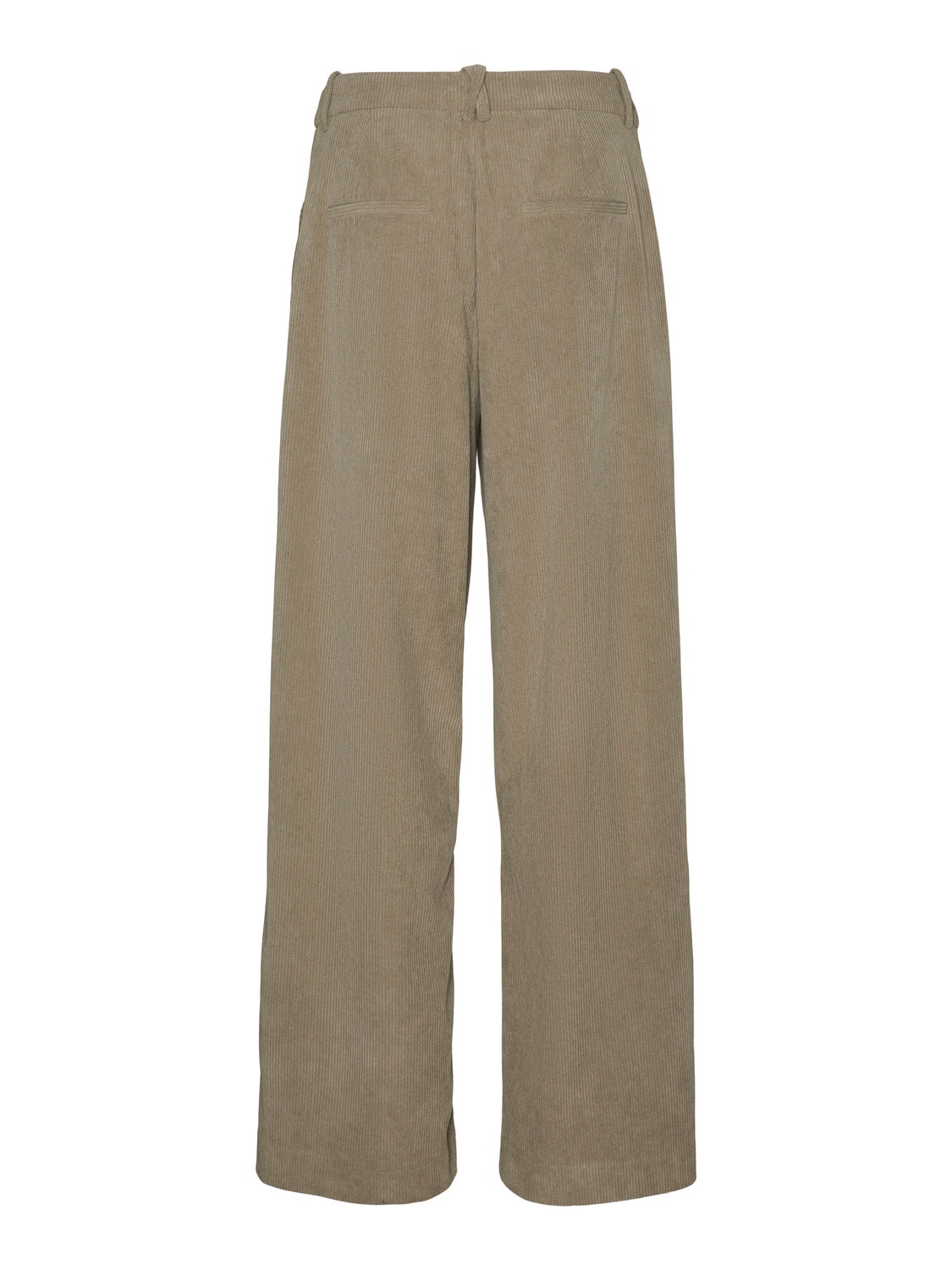 Vero Moda VMMATHILDE Mid rise Trousers -Laurel Oak - 10299541