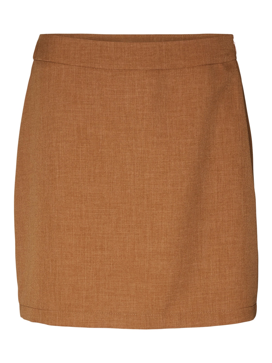 Vero Moda VMMATHILDE High waist Mini skirt -Tobacco Brown - 10299548
