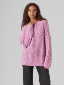 Vero Moda VMHANA Pullover -Pastel Lavender - 10299602