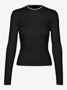 Vero Moda VMFLOUNCY Trøje -Black - 10299604