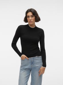 Vero Moda VMFLOUNCY Trøje -Black - 10299604