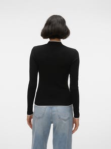 Vero Moda VMFLOUNCY Trøje -Black - 10299604