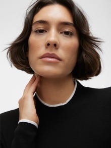 Vero Moda VMFLOUNCY Trøje -Black - 10299604