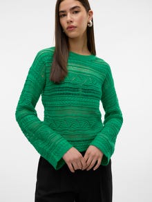 Vero Moda VMLAMAR Trøje -Bright Green - 10299616