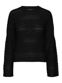 Vero Moda VMLAMAR Sweter -Black - 10299616