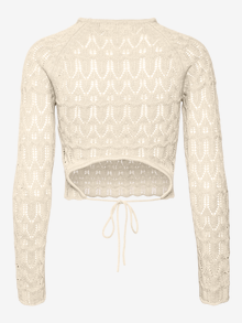 Vero Moda VMFABIENNE Pullover -Antique White - 10299617