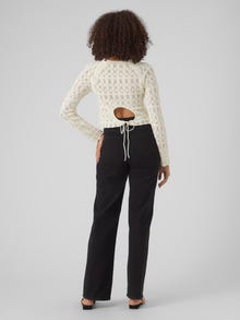 Vero Moda VMFABIENNE Pullover -Antique White - 10299617