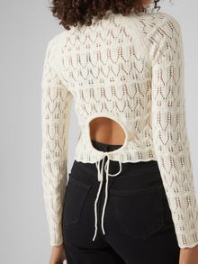 Vero Moda VMFABIENNE Pullover -Antique White - 10299617