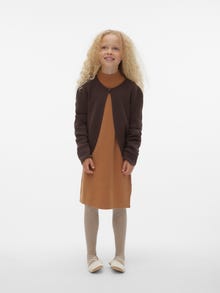 Vero Moda VMKENYA Cardigans en maille -Chocolate Brown - 10299623