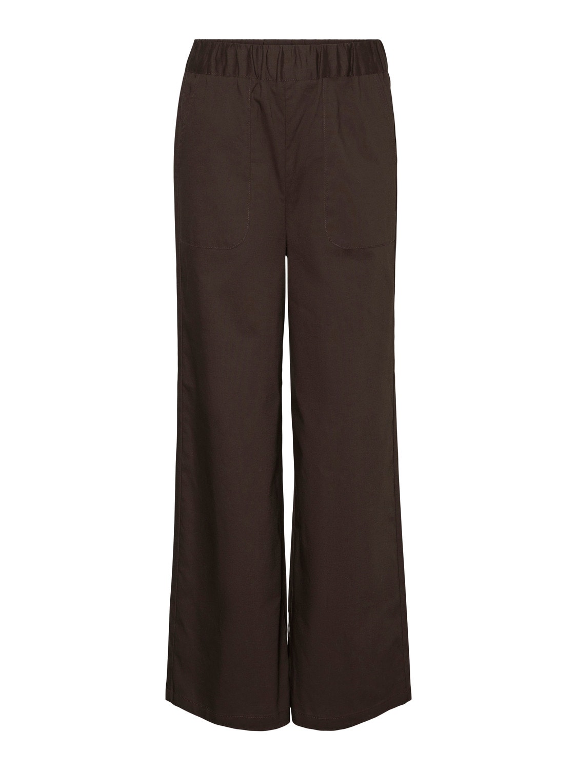 Vero Moda VMKENYA Trousers -Chocolate Brown - 10299627