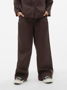 Vero Moda VMKENYA Pantaloni -Chocolate Brown - 10299627