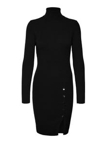 Vero Moda VMCABA Lang kjole -Black - 10299635