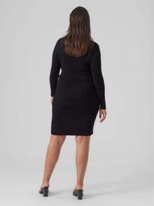 Vero Moda VMCABA Lang kjole -Black - 10299635