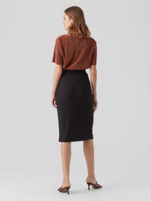 Vero Moda VMJONA Long Skirt -Black - 10299643