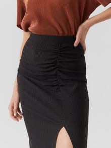 Vero Moda VMJONA Long Skirt -Black - 10299643