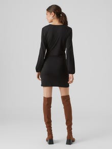 Vero Moda VMHADLEY Kort kjole -Black - 10299645