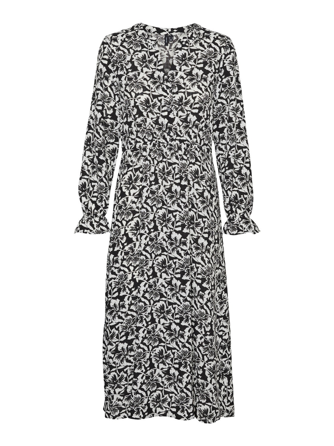 Vero Moda VMSOPHIA Lange jurk -Black - 10299684